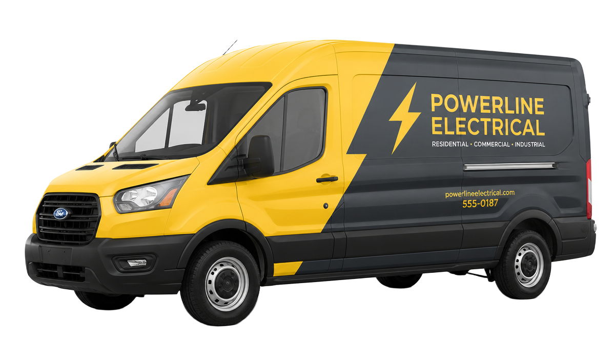 LAD Electric mobile service van