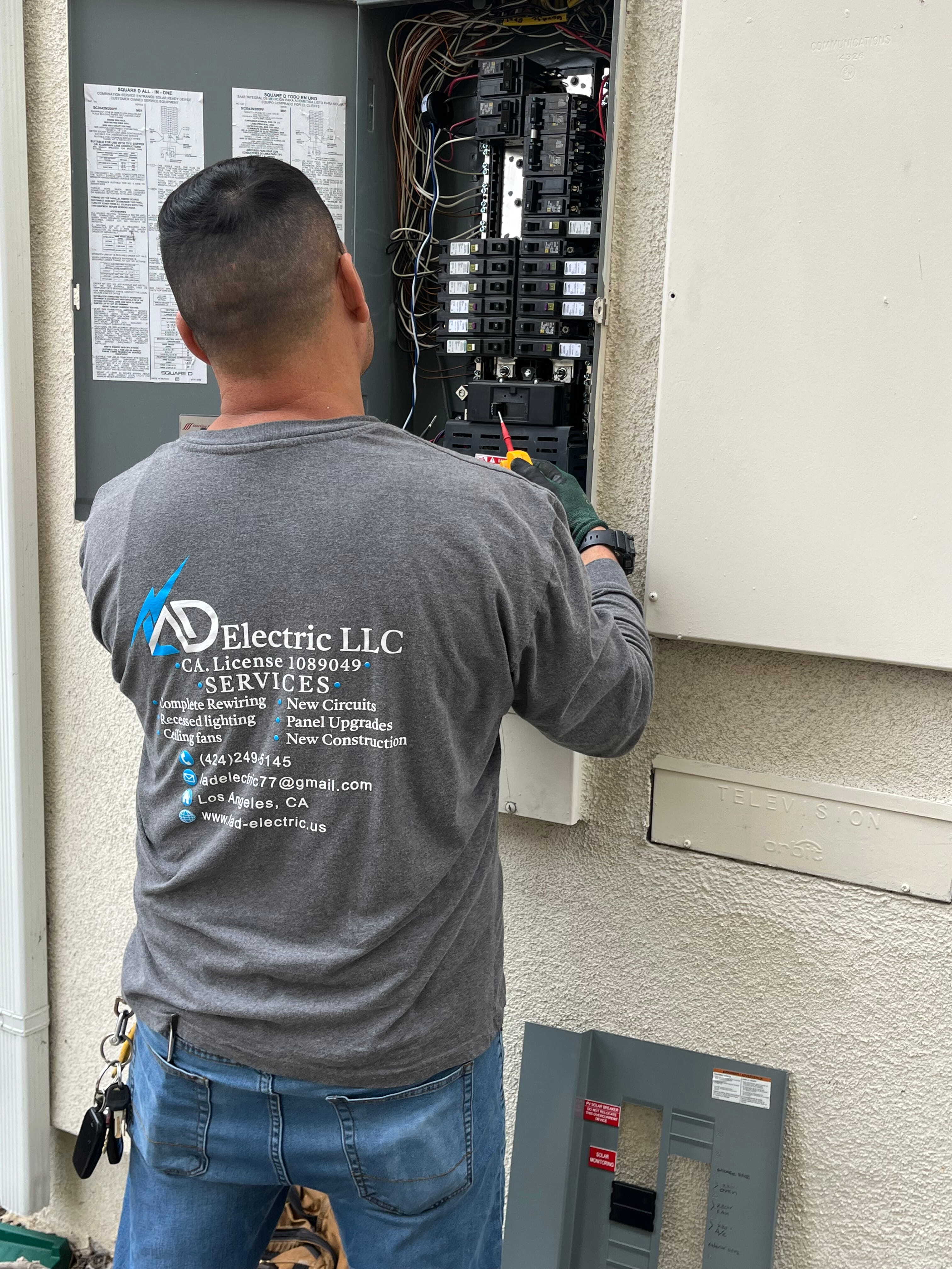 Project Electrical Installation